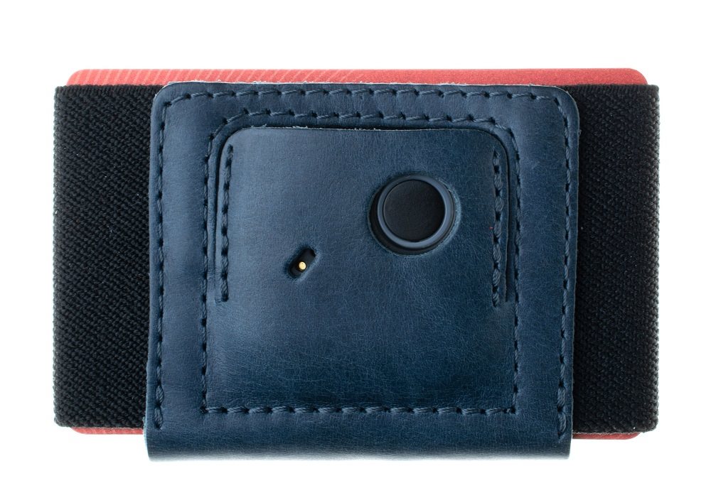 FIXED Smile Tiny Wallet pénztárca FIXED Smile PRO smart trackerrel