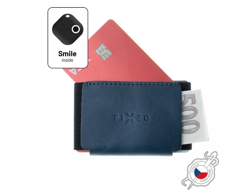 FIXED Smile Tiny Wallet pénztárca FIXED Smile PRO smart trackerrel
