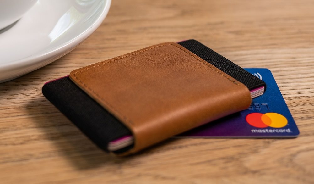 FIXED Smile Tiny Wallet pénztárca FIXED Smile PRO smart trackerrel