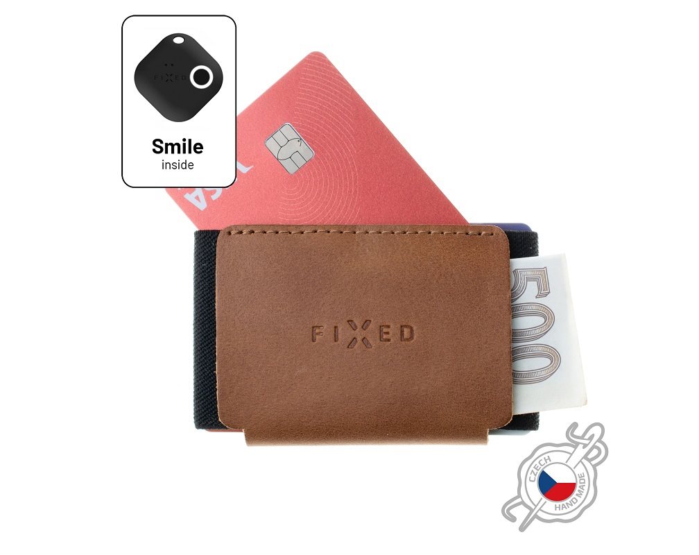 FIXED Smile Tiny Wallet pénztárca FIXED Smile PRO smart trackerrel