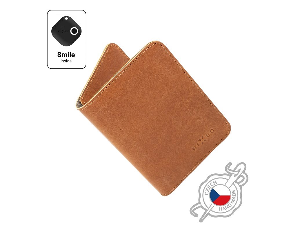 FIXED Smile Wallet XL pénztárca FIXED Smile PRO smart trackerrel