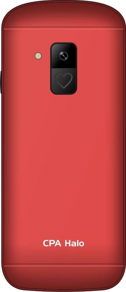 Mobiltelefon CPA Halo 28 Senior piros 