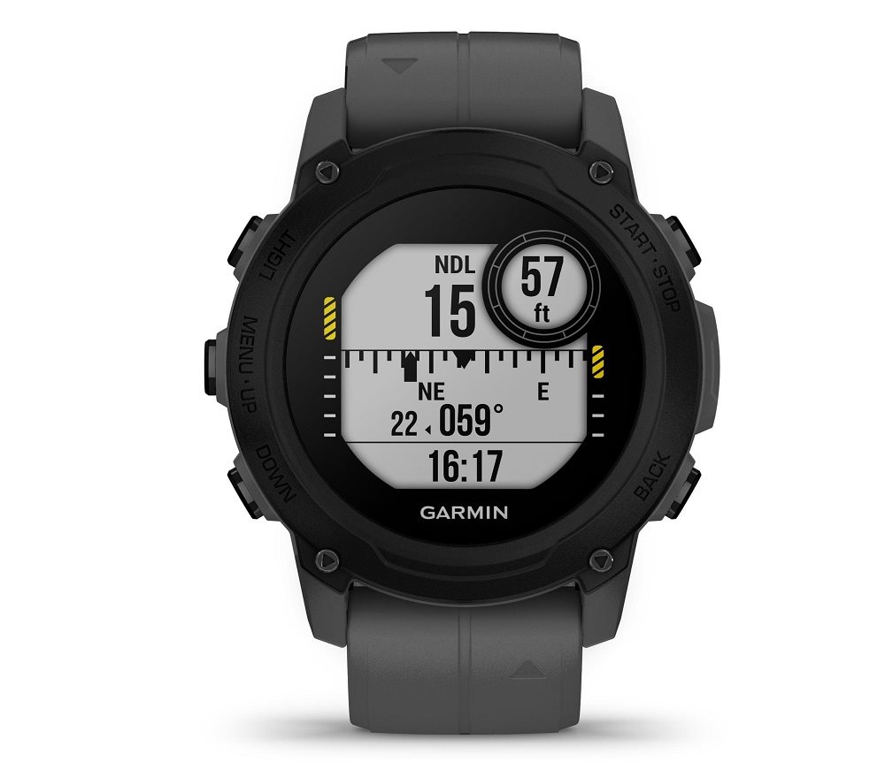 Garmin Descent G1 Slate Gray okosóra