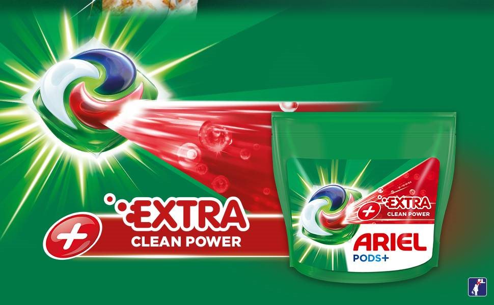 ARIEL+ Extra Clean mosókapszulák