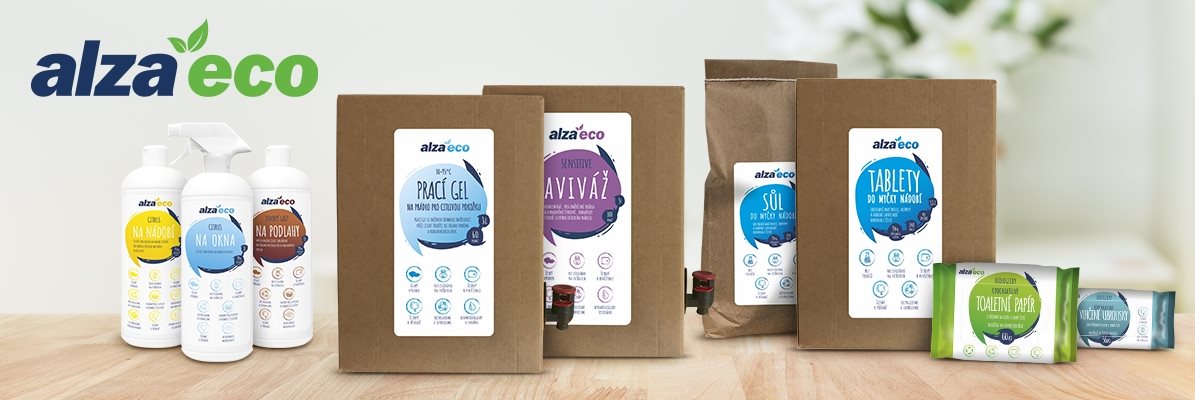Ismerd meg az AlzaEco-t, a minőségi termékek márkáját, amely a jövőt tartja szem előtt