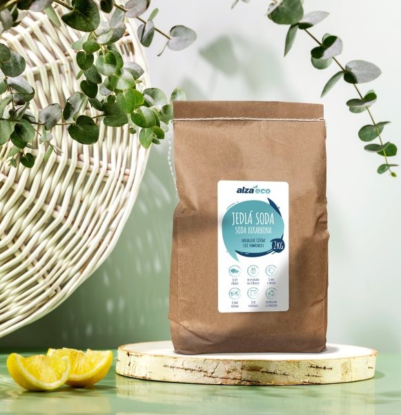 AlzaEco öko tisztítószer szódabikarbóna 2 kg