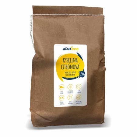 AlzaEco öko tisztítószer citromsav 2 kg