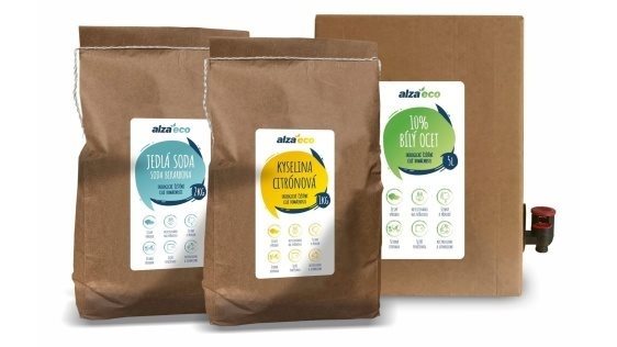 AlzaEco öko tisztítószer citromsav 2 kg