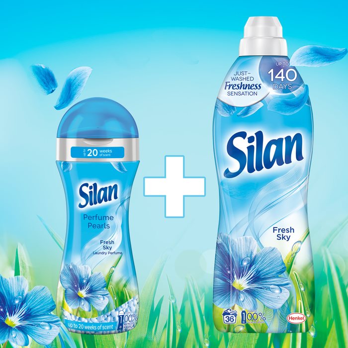 Silan Perfume Pearls Fresh Sky