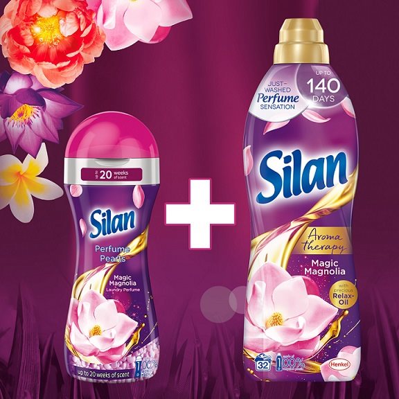Silan Perfume Pearls Magic Magnolia Silan Perfume Pearls Magic Magnolia