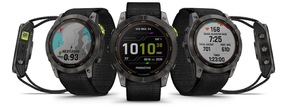 Garmin Enduro 2 okosóra