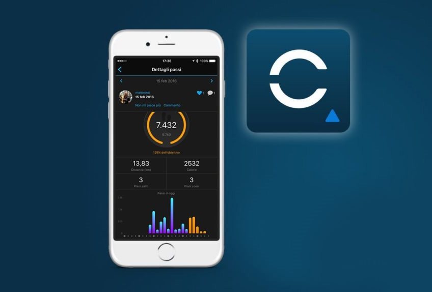 Garmin Connect alkalmazás