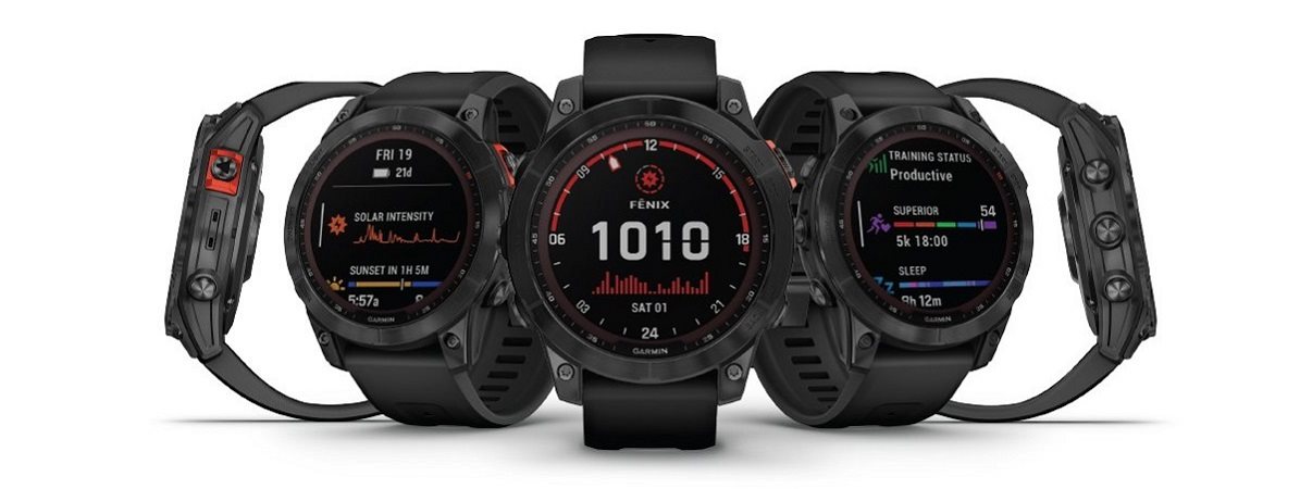 Garmin Fenix 7X Sapphire okosóra