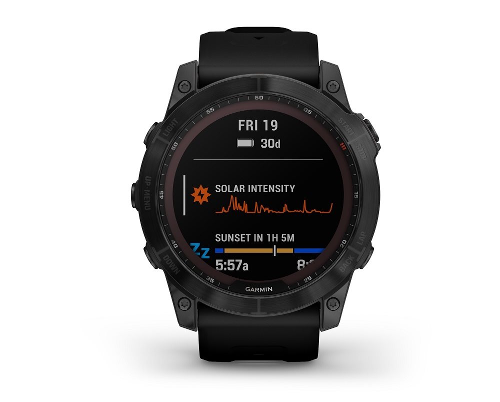 Garmin Fenix 7X Sapphire okosóra