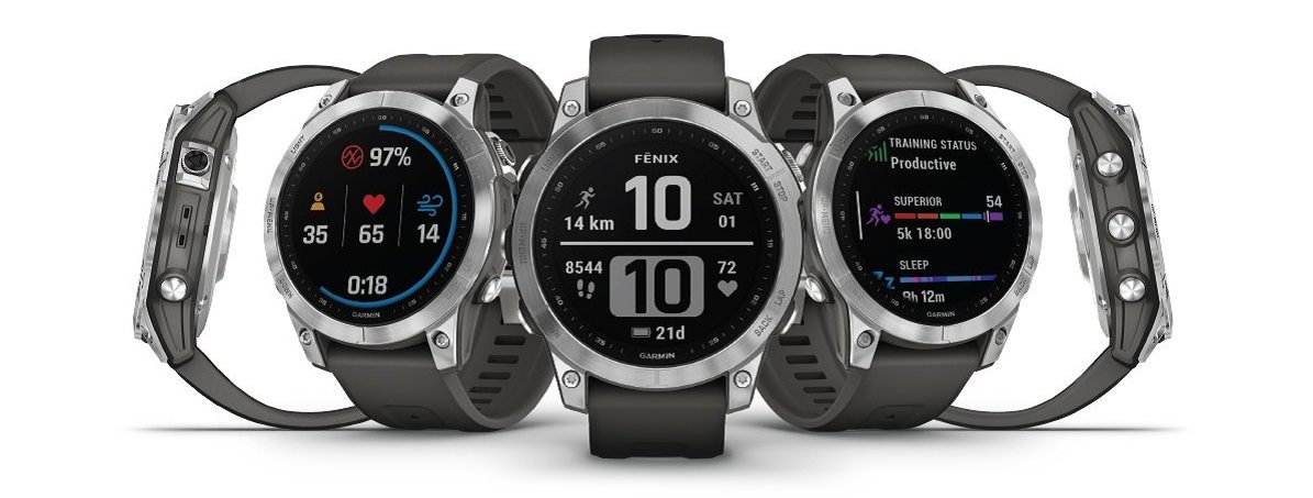 Garmin Fenix 7 okosóra
