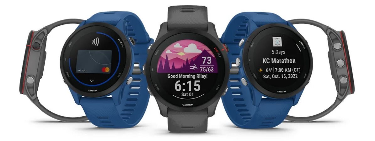 Garmin Forerunner 255 okosóra