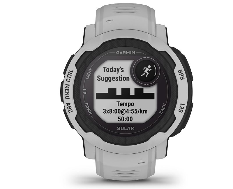 Garmin Instinct 2 Solar Mist Gray okosóra