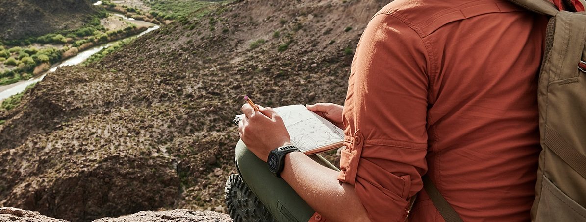 Garmin Instinct 2 Solar Mist Gray okosóra