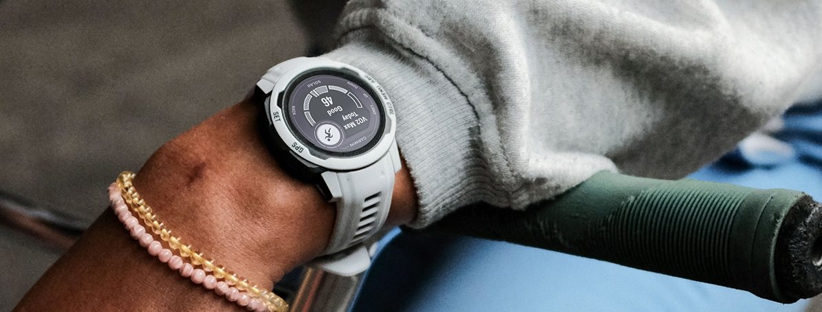 Garmin Instinct 2 Solar Mist Gray okosóra