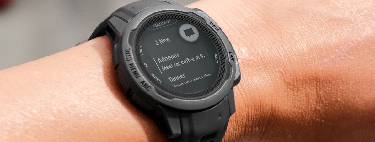 Garmin Instinct 2S Poppy okosóra