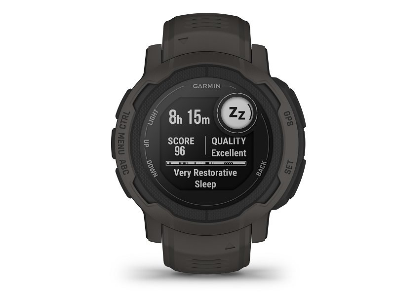 Garmin Instinct 2 Graphite okosóra Garmin Instinct 2 Graphite okosóra