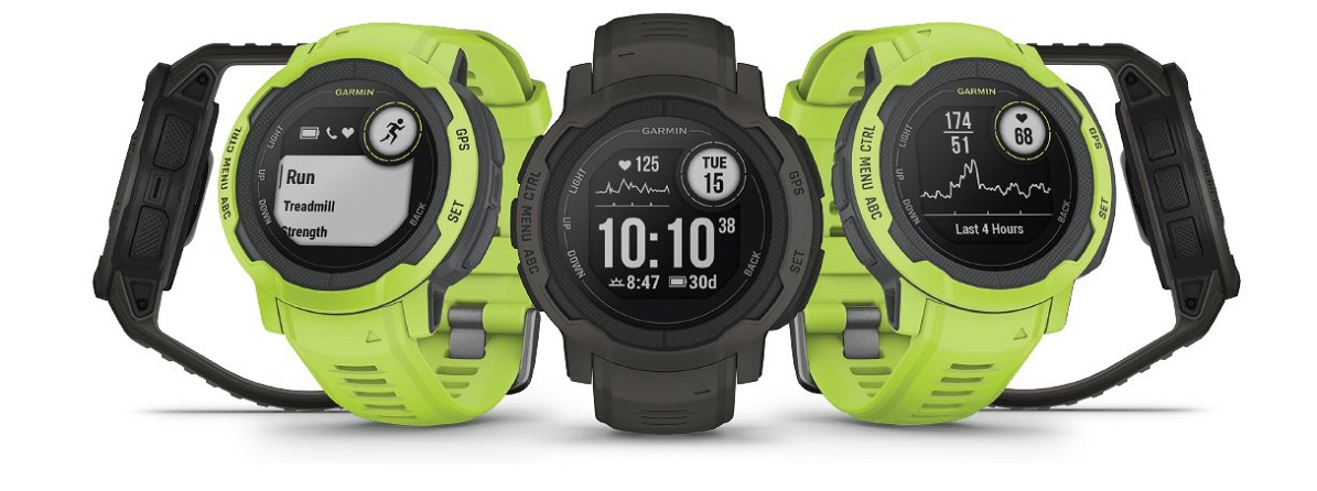 Garmin Instinct 2 Graphite okosóra Garmin Instinct 2 Graphite okosóra