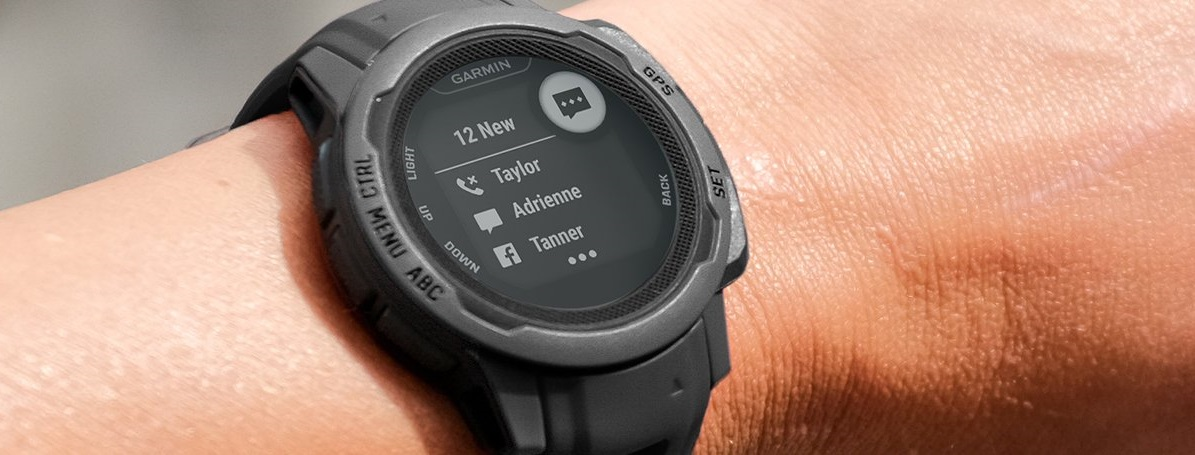 Garmin Instinct 2 Graphite okosóra Garmin Instinct 2 Graphite okosóra