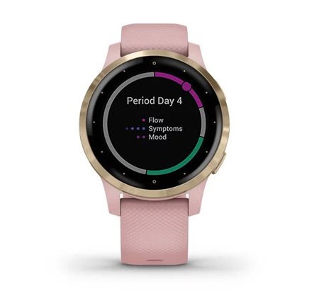Garmin Vívoactive 4S Light Gold Pink