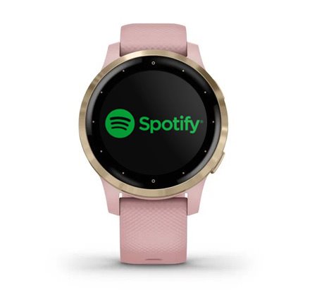 Garmin Vívoactive 4S Light Gold Pink