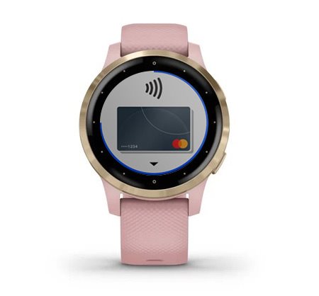 Garmin Vívoactive 4S Light Gold Pink
