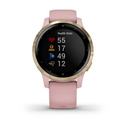 Garmin Vívoactive 4S Light Gold Pink