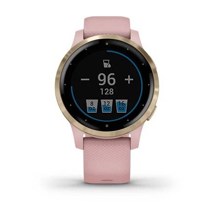 Garmin Vívoactive 4S Light Gold Pink