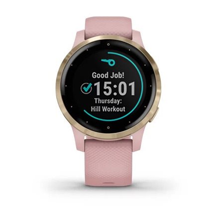 Garmin Vívoactive 4S Light Gold Pink