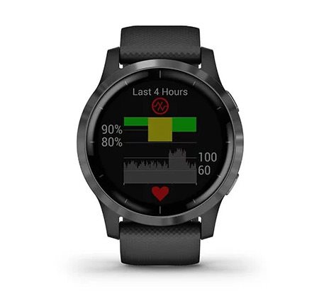vivoactive 4 pulse ox