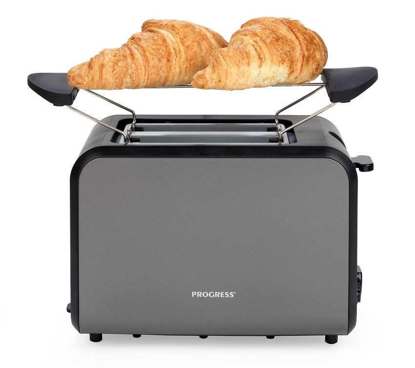 PROGRESS 2 SLICE TOASTER - GUNMETAL kenyérpirító PROGRESS 2 SLICE TOASTER - GUNMETAL kenyérpirító