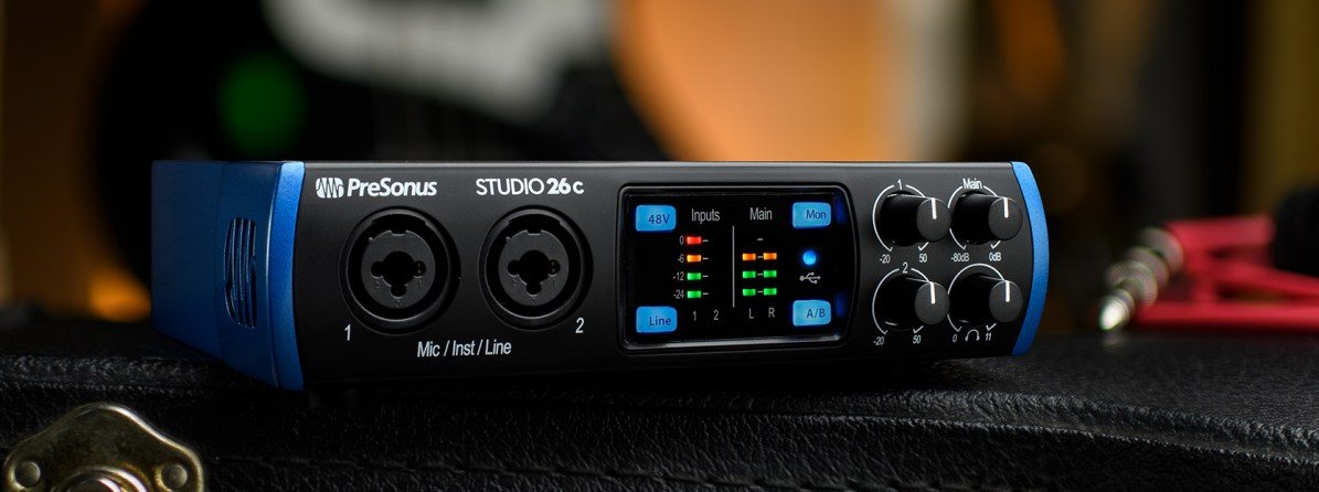 Presonus Studio 26c