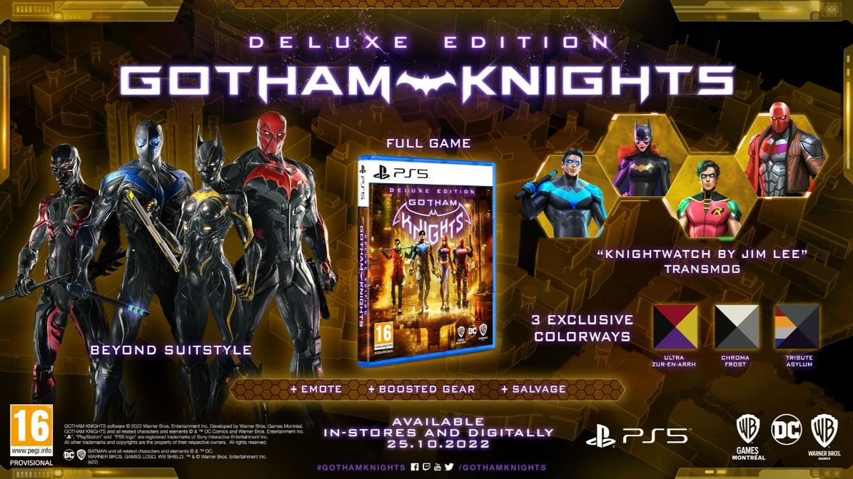 Gotham Knights: Deluxe Edition - PS5 Gotham Knights: Deluxe Edition - PS5