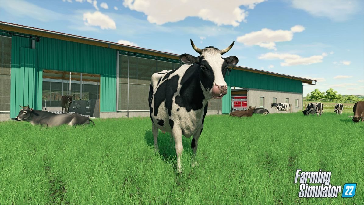 Farming Simulator 22: Platinum Edition - PS5