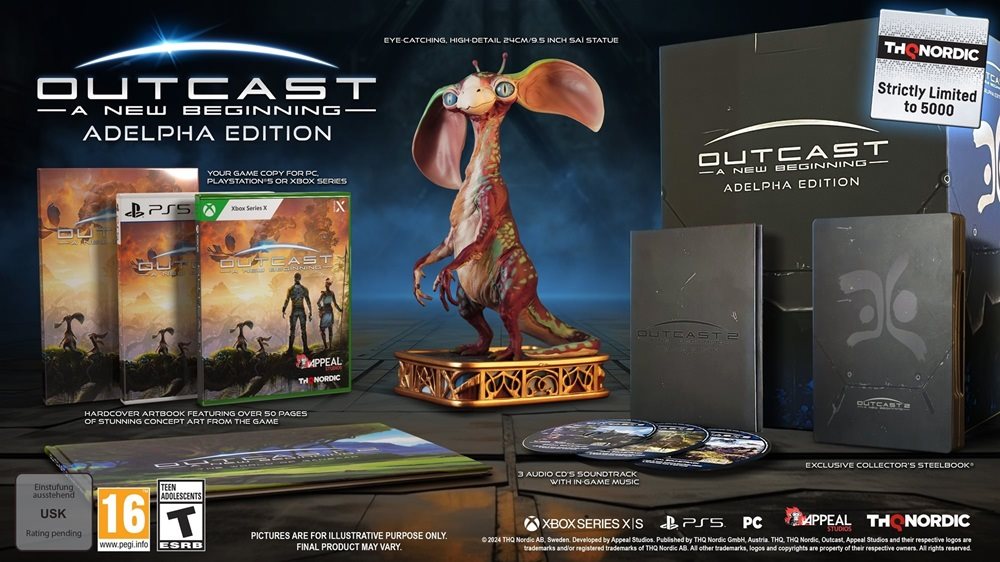 Outcast: A New Beginning: Adelpha Edition PS5