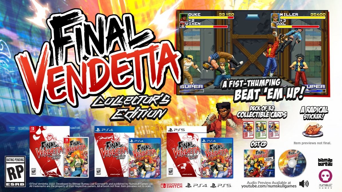 Final Vendetta - Collectors Edition - PS5 Final Vendetta - Collectors Edition - PS5