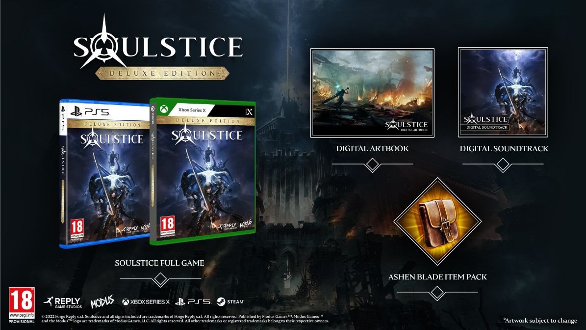 Soulstice - Deluxe Edition - PS5