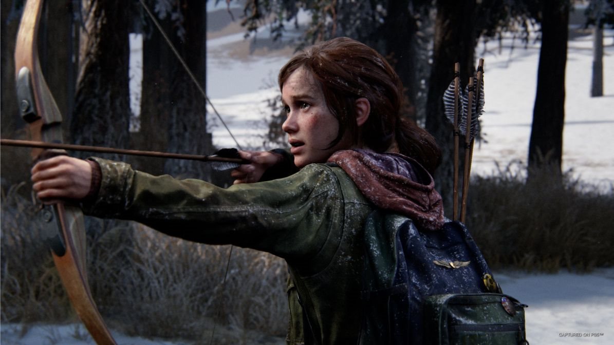 The Last of Us Part I - PS5 The Last of Us Part I - PS5