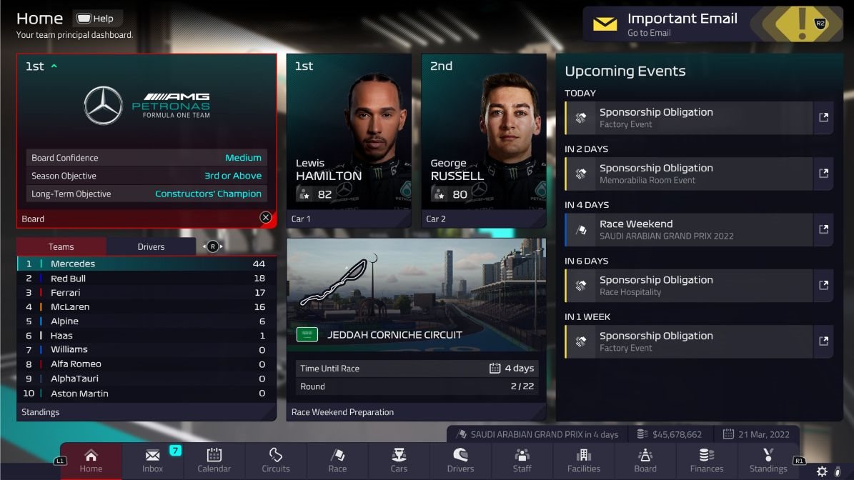 F1 Manager 2022 F1 Manager 2022