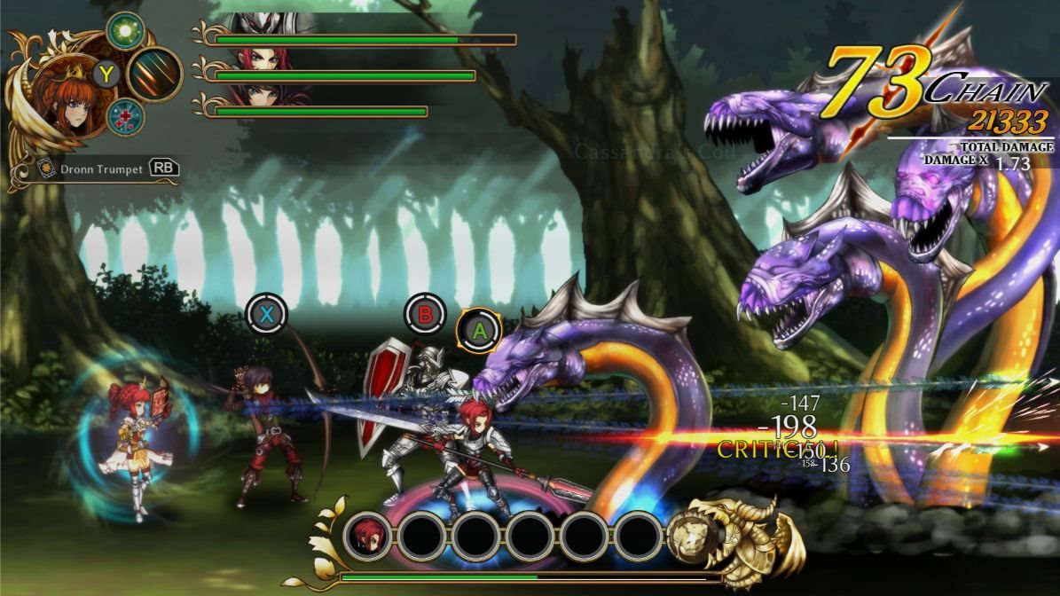 Fallen Legion: Rise to Glory/Revenants