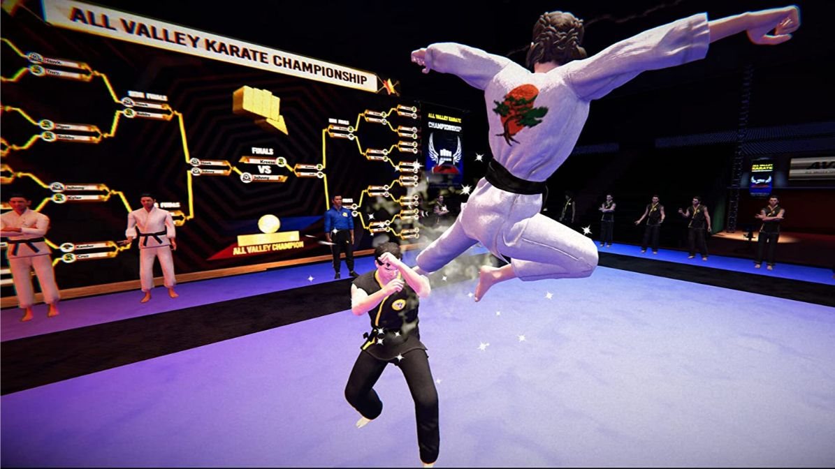 Cobra Kai 2: Dojos Rising - PS4
