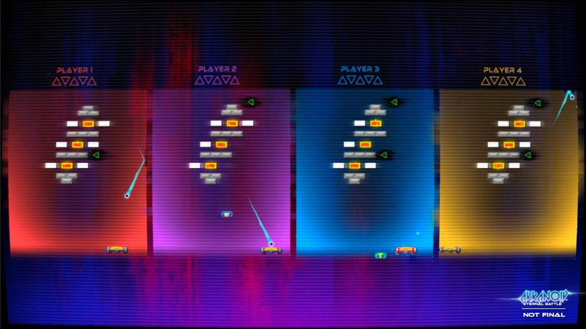 Arkanoid - Eternal Battle