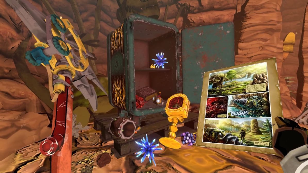 Cave Digger 2: Dig Harder - PS VR2