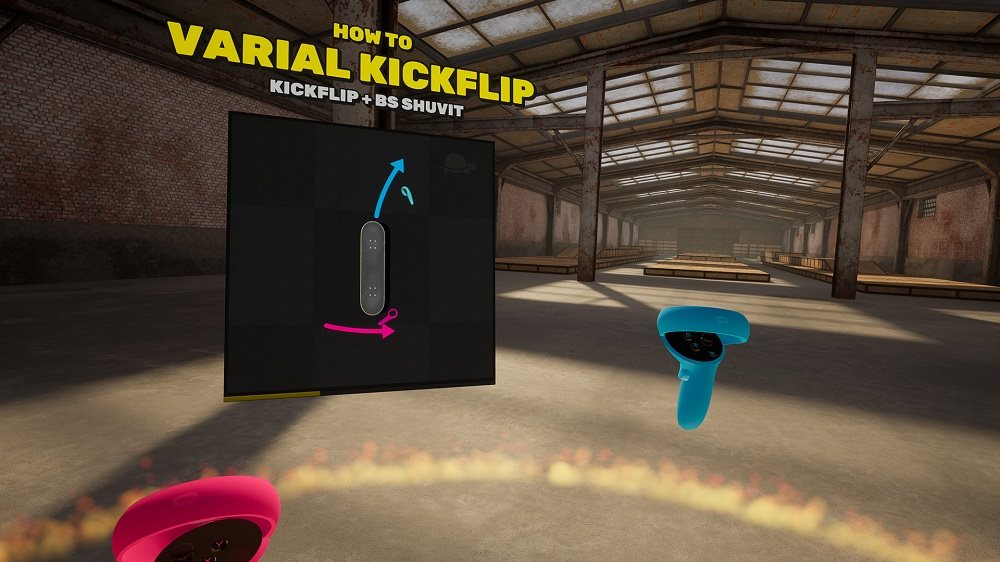 VR Skater - PS VR2 PS5