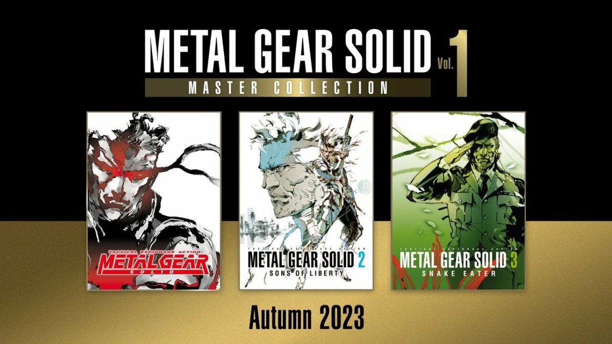 Metal Gear Solid Master Collection Volume 1 PS4/PS5