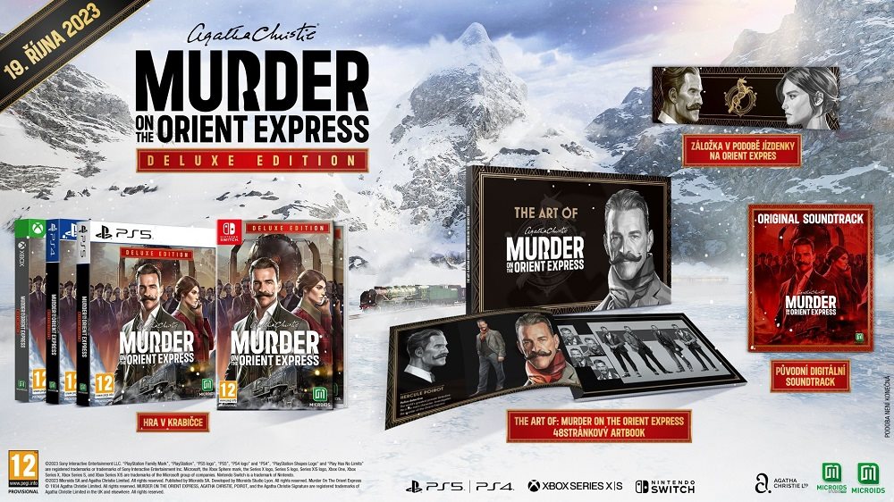 Agatha Christie - Murder on the Orient Express: Deluxe Edition PS5